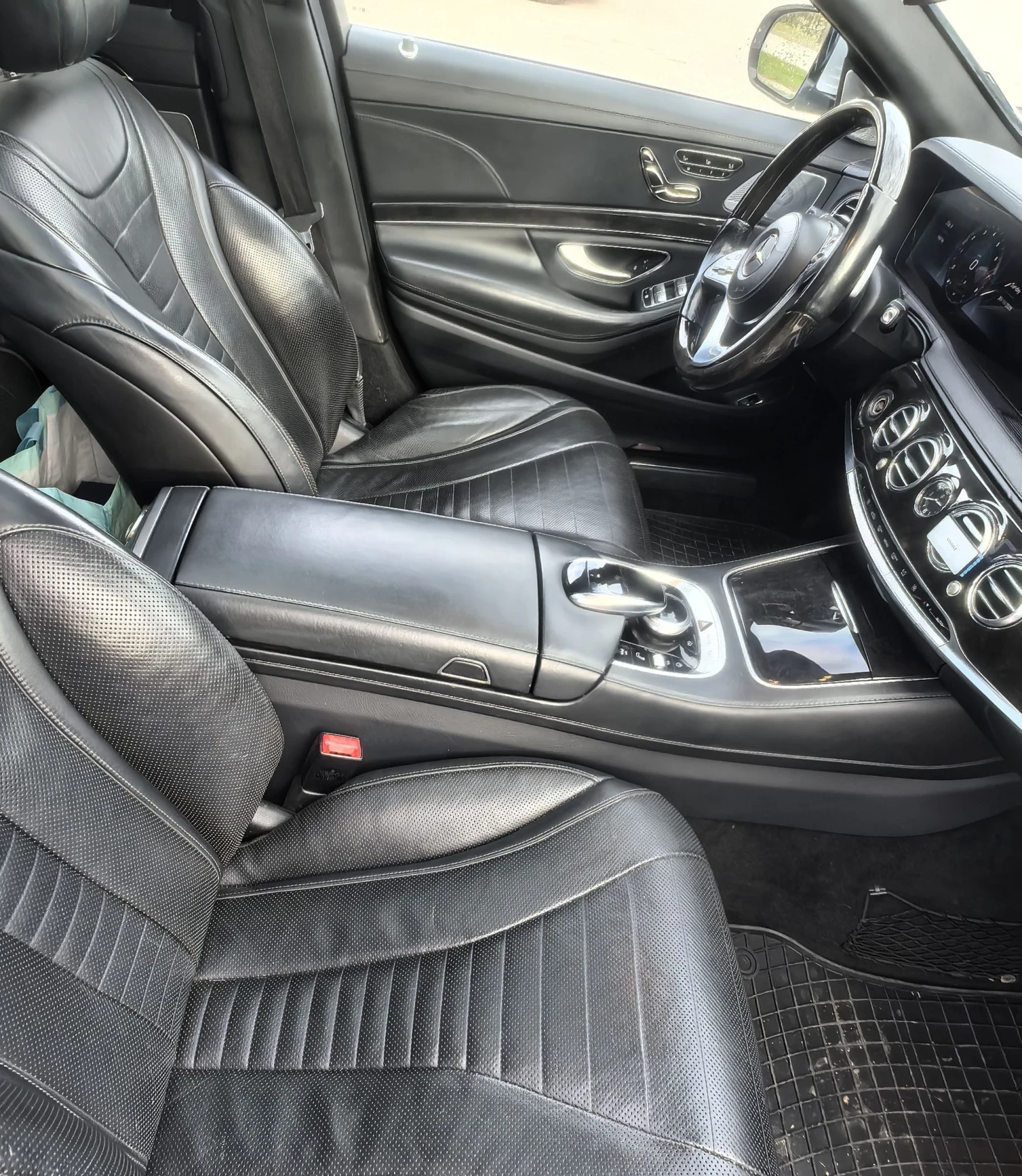 Mercedes-Benz S 560 AMG, LONG, , BURMESTER, 360 | Mobile.bg   9