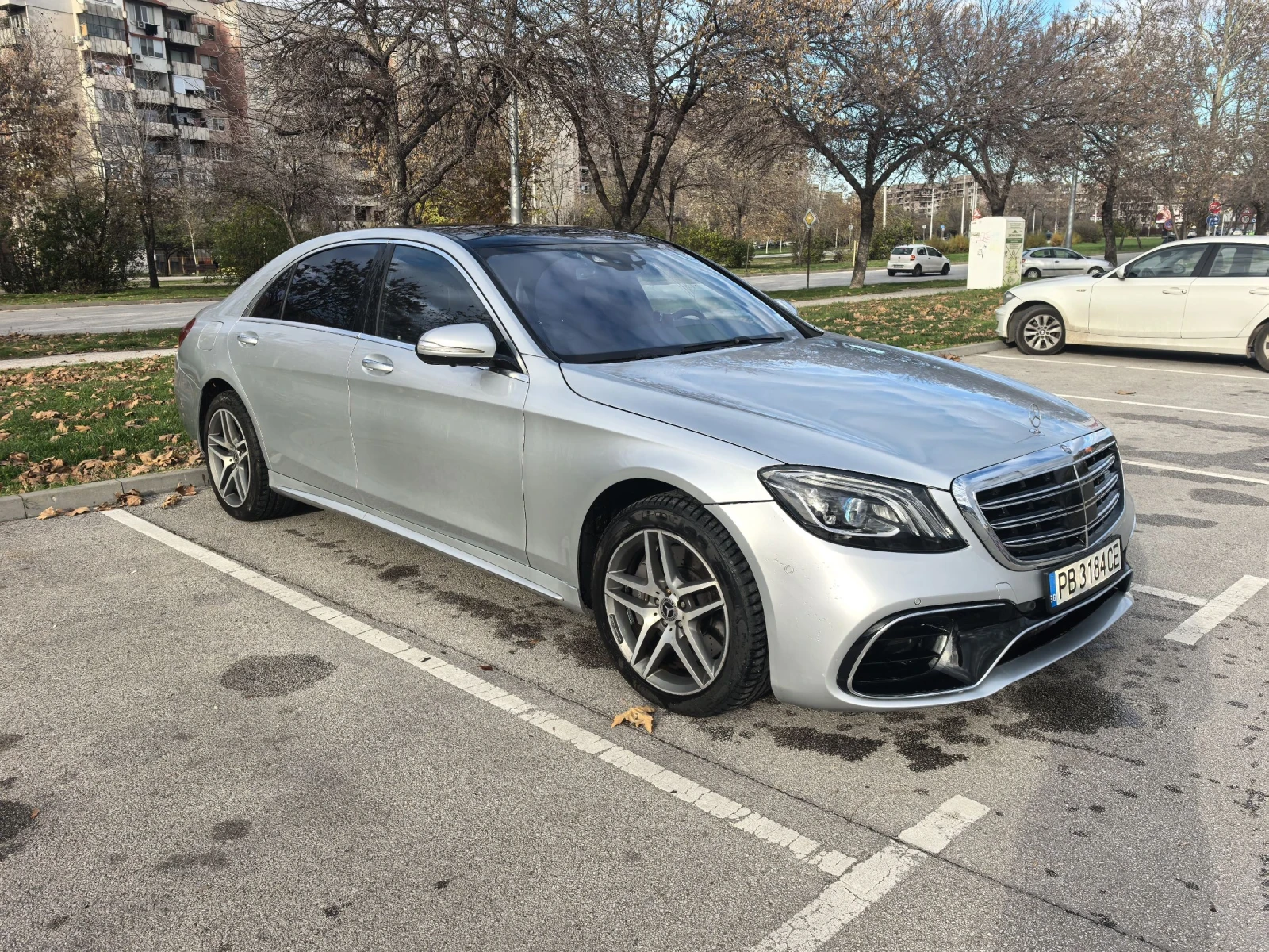 Mercedes-Benz S 560 AMG, LONG, , BURMESTER, 360 | Mobile.bg   3