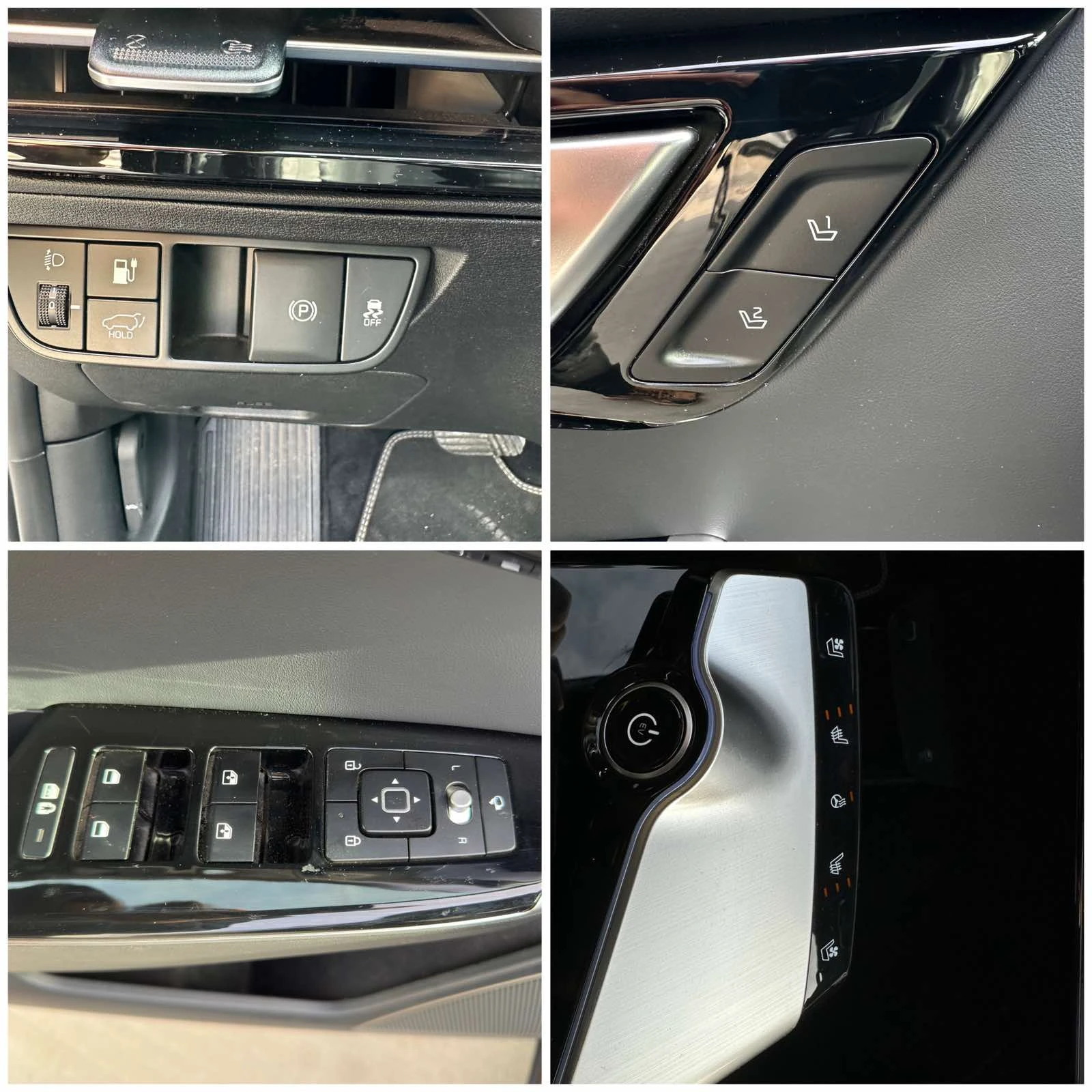 Kia EV6 PLUS 77.4KWh RWD/MERIDIAN/CAM/DISTRONIC/SOH100% | Mobile.bg   16