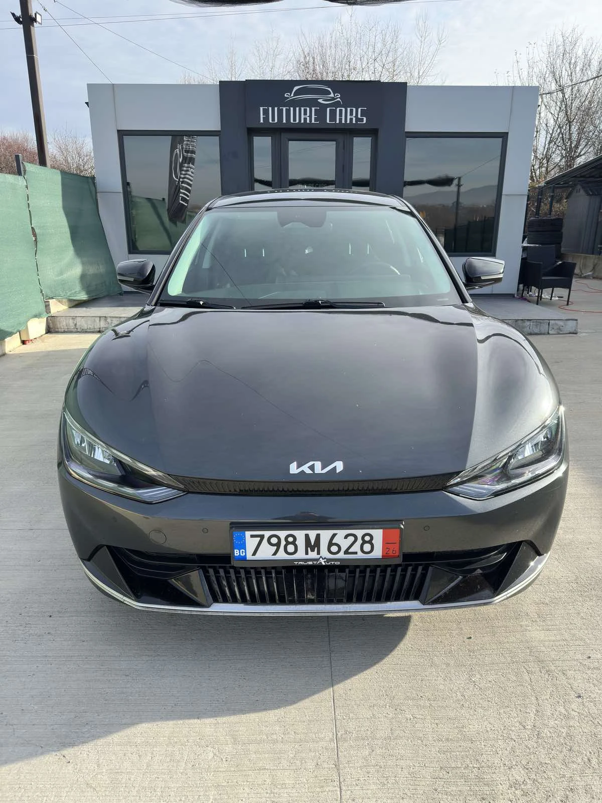 Kia EV6 PLUS 77.4KWh RWD/MERIDIAN/CAM/DISTRONIC/SOH100% | Mobile.bg   3