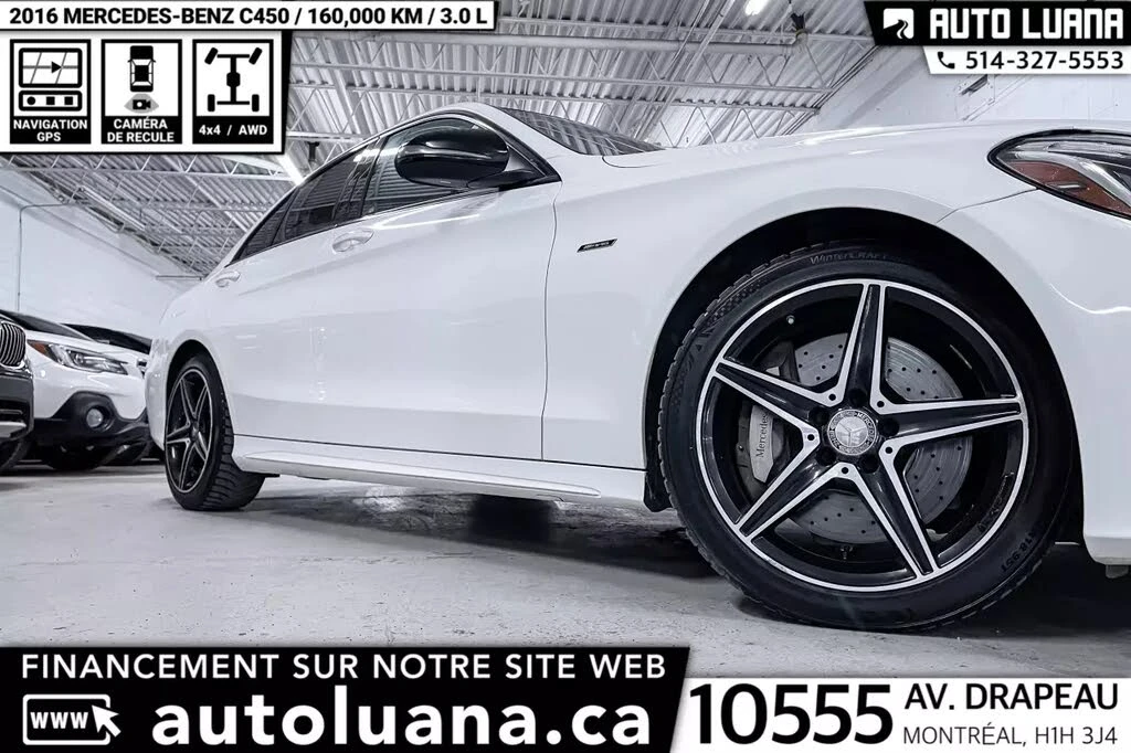 Mercedes-Benz C 450 AMG 4MATIC/BURMESTER | Mobile.bg � ����������� 5
