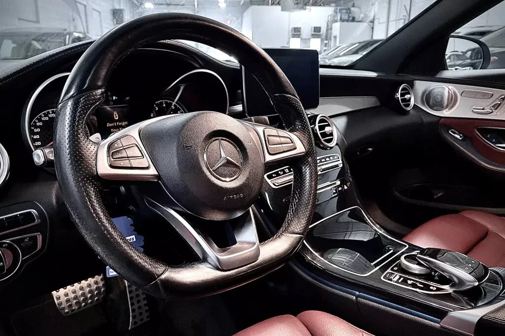 Mercedes-Benz C 450 AMG 4MATIC/BURMESTER | Mobile.bg � ����������� 7