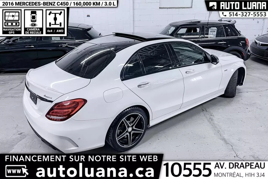 Mercedes-Benz C 450 AMG 4MATIC/BURMESTER | Mobile.bg � ����������� 2