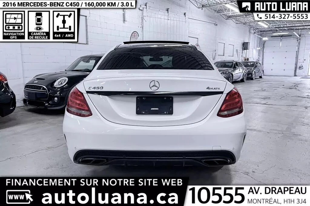 Mercedes-Benz C 450 AMG 4MATIC/BURMESTER | Mobile.bg � ����������� 4
