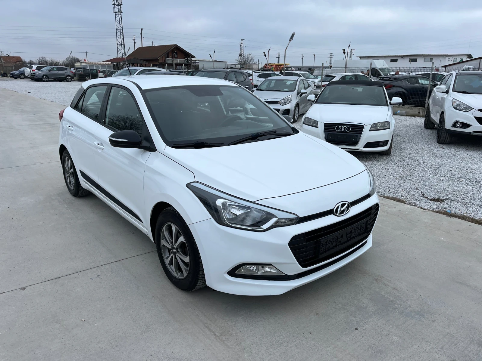 Hyundai I20 1, 2 I фабрична газ BRC - изображение 2