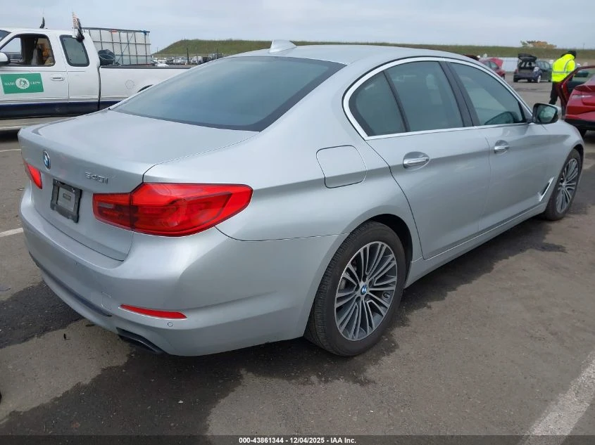 BMW 540 3.0L I-6 DI, DOHC, VVT, TURBO, 335HP Rear Wheel | Mobile.bg � ����������� 10