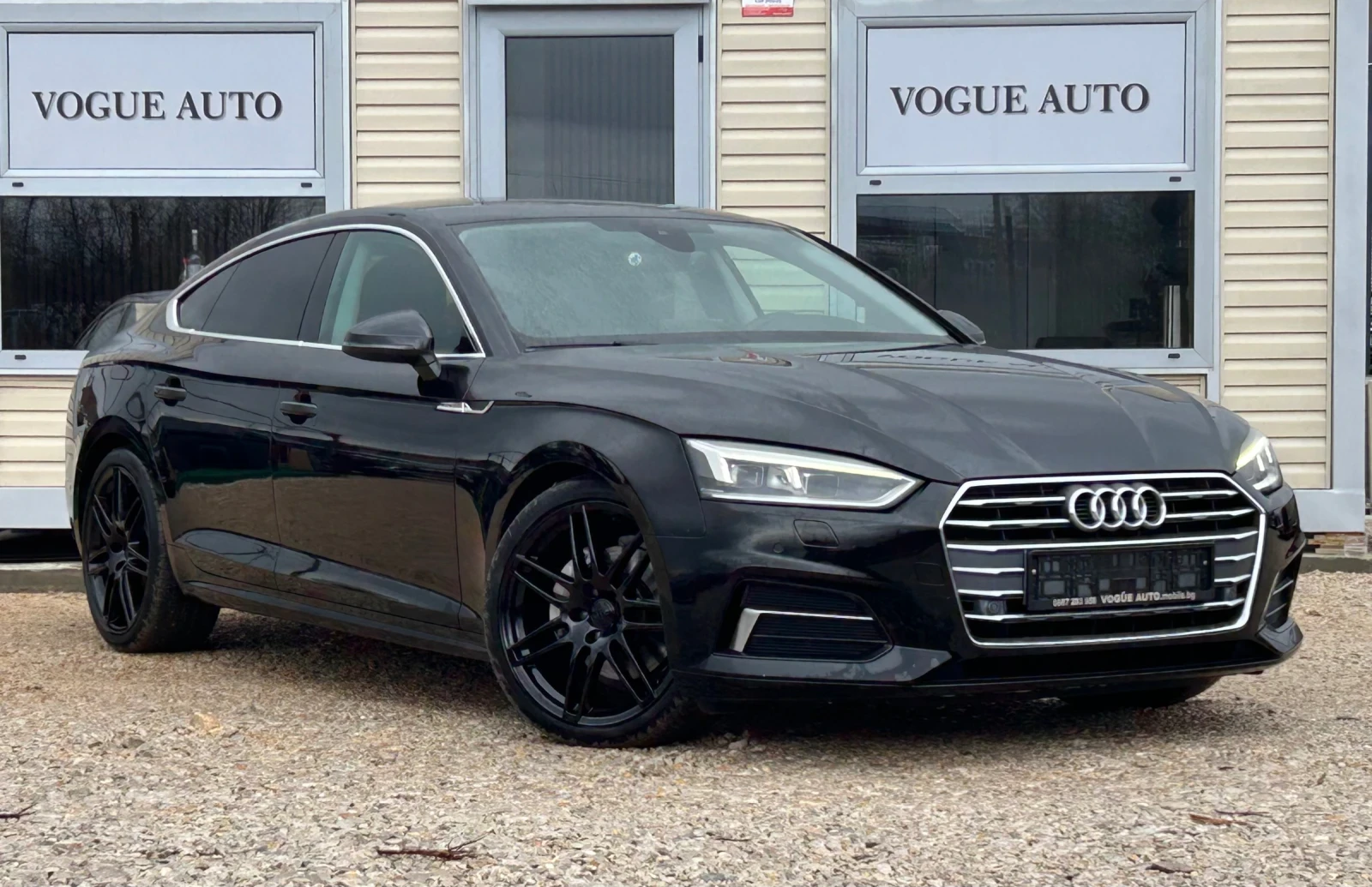 Audi A5 SPORTBACK* 40TDI/190H.P.* LED MATRIX - изображение 3