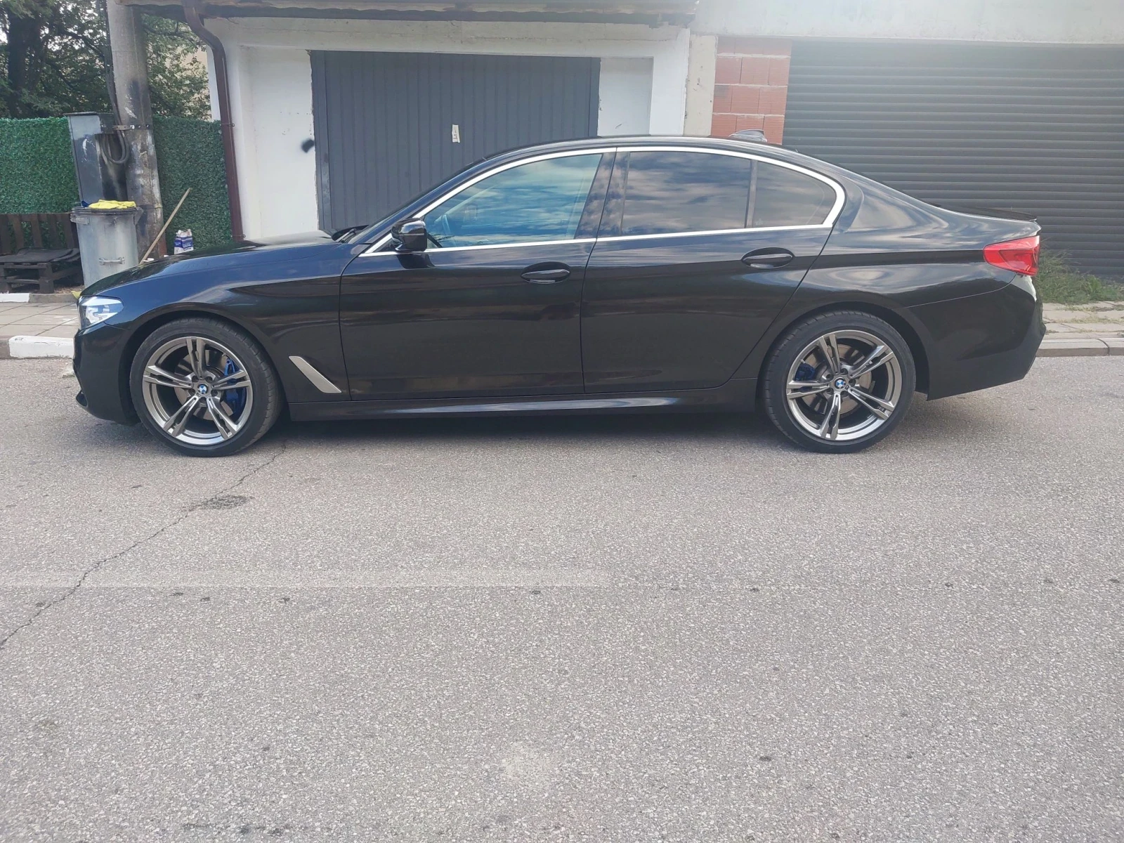BMW 540 540i B58 individual M pak, снимка 15 - Автомобили и джипове - 55271199