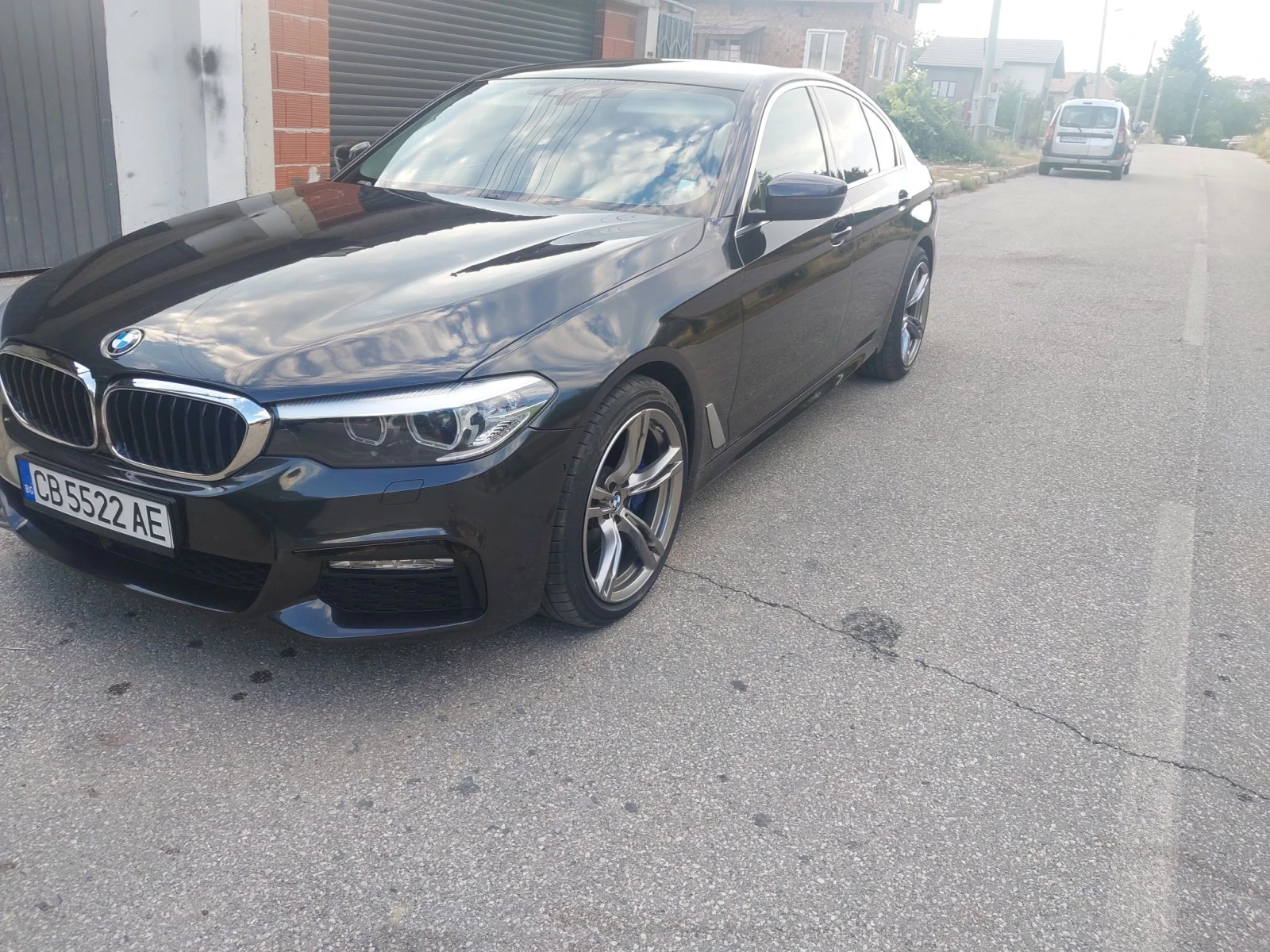 BMW 540 540i B58 individual M pak, снимка 16 - Автомобили и джипове - 55271199