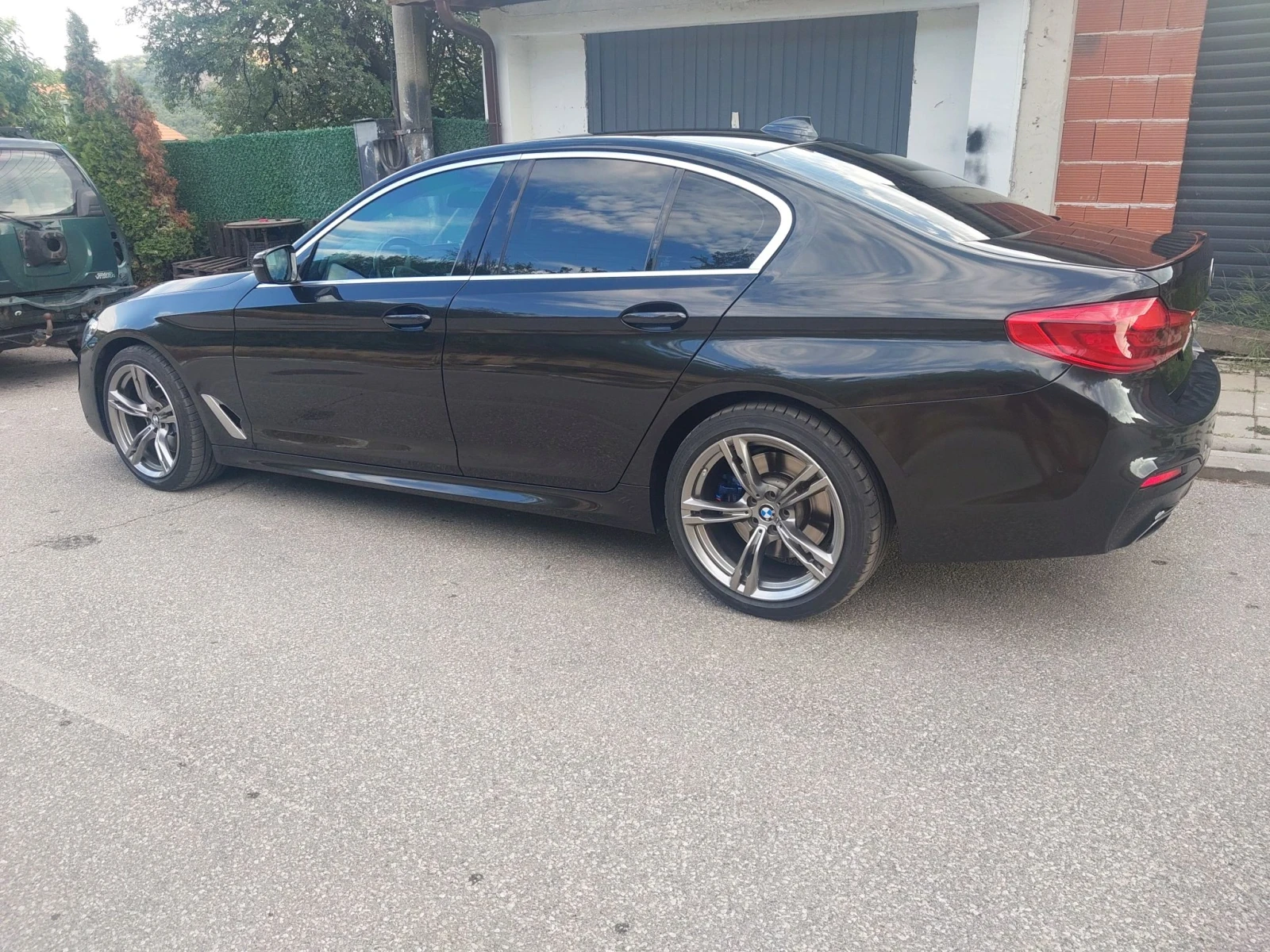 BMW 540 540i B58 individual M pak, снимка 14 - Автомобили и джипове - 55271199