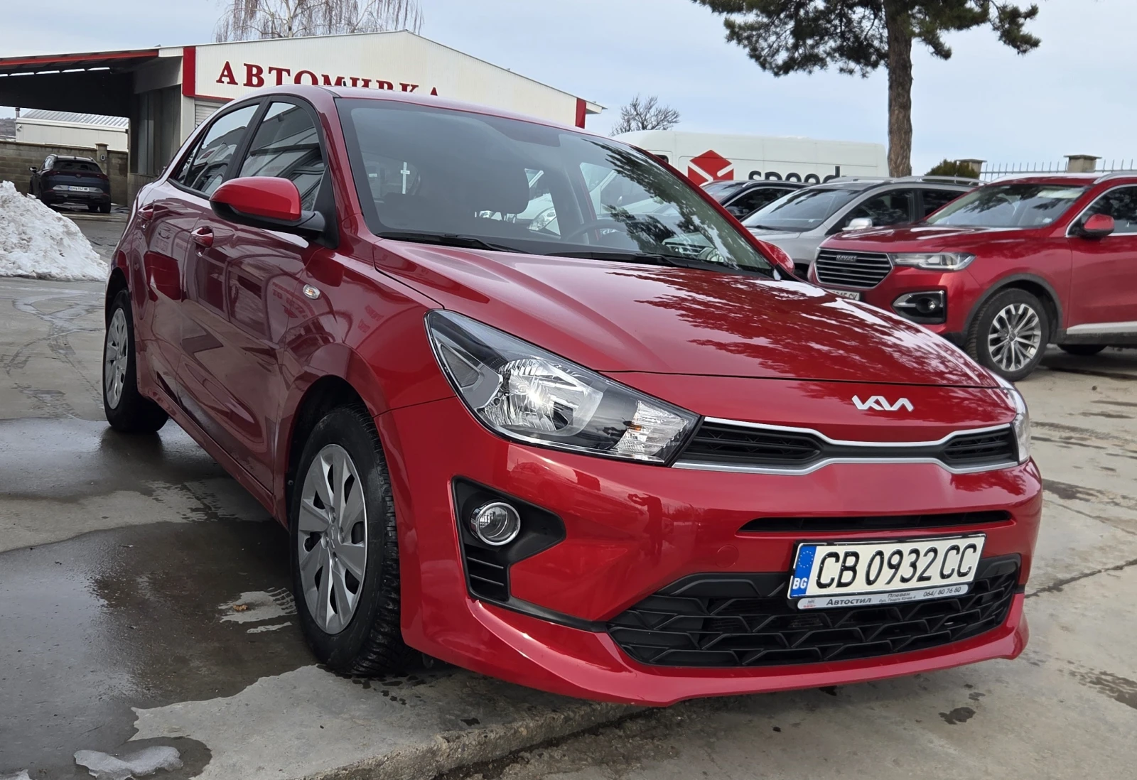 Kia Rio БЕНЗИН АВТОМАТИК  82 ХИЛ.КМ. - изображение 3