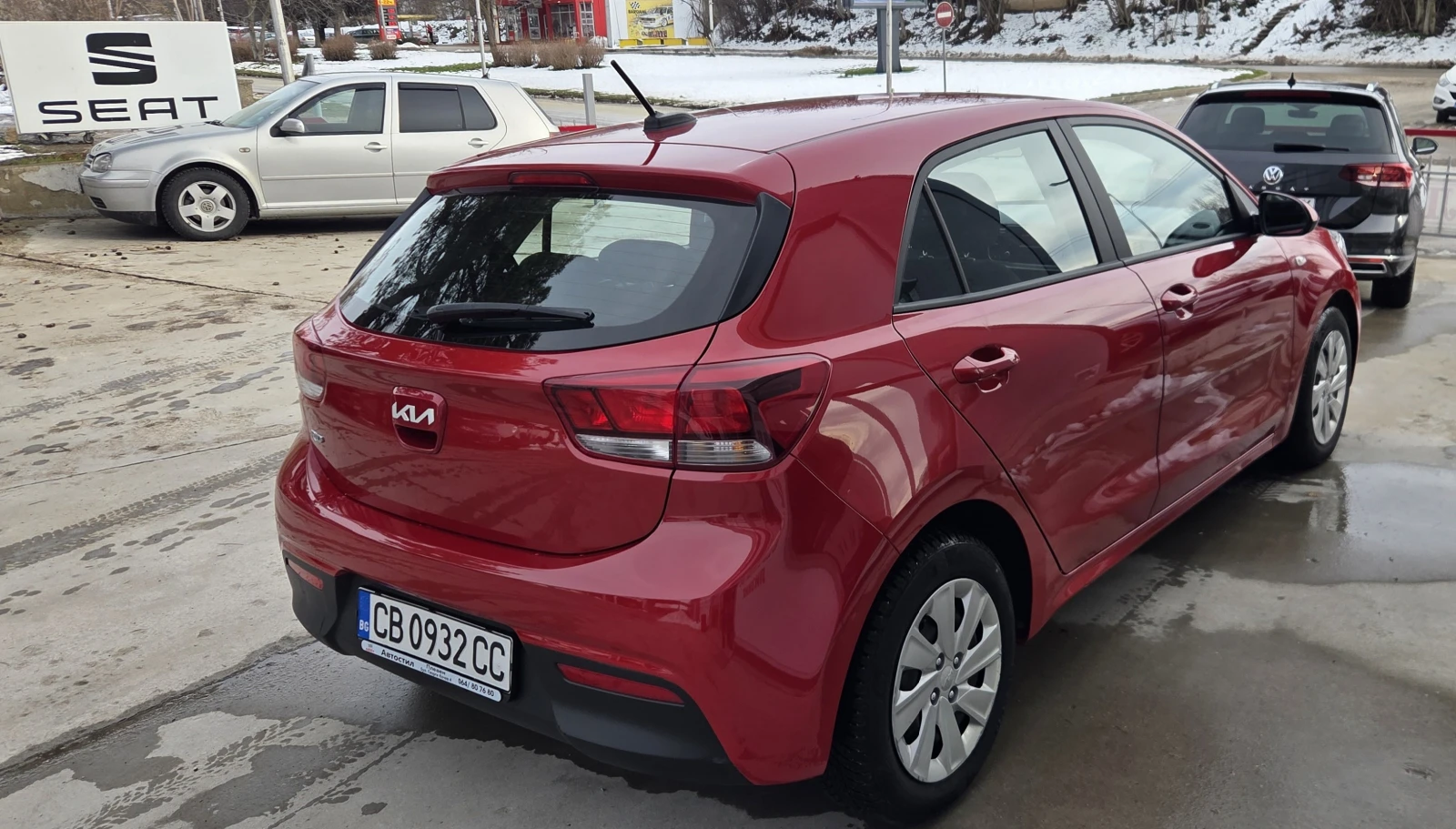 Kia Rio БЕНЗИН АВТОМАТИК  82 ХИЛ.КМ. - изображение 4