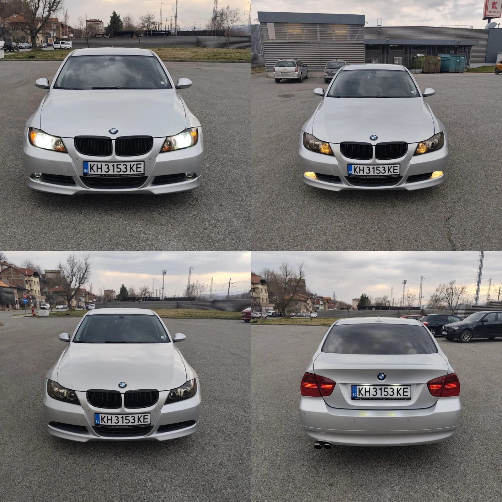 BMW 320 M47 Automatic 163+ , снимка 5 - Автомобили и джипове - 53879956