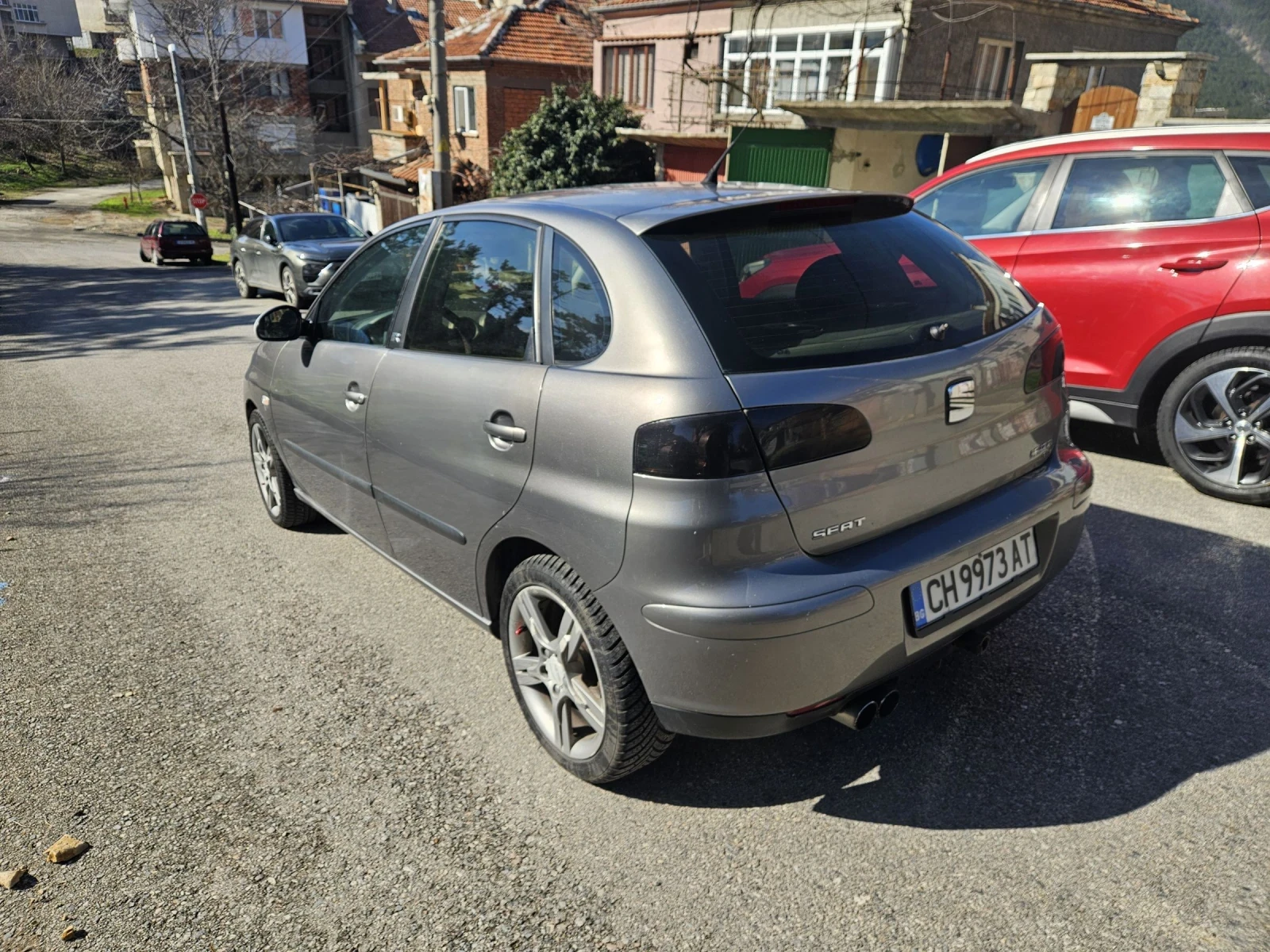 Seat Ibiza 1.9 131к.с , снимка 4 - Автомобили и джипове - 54056255