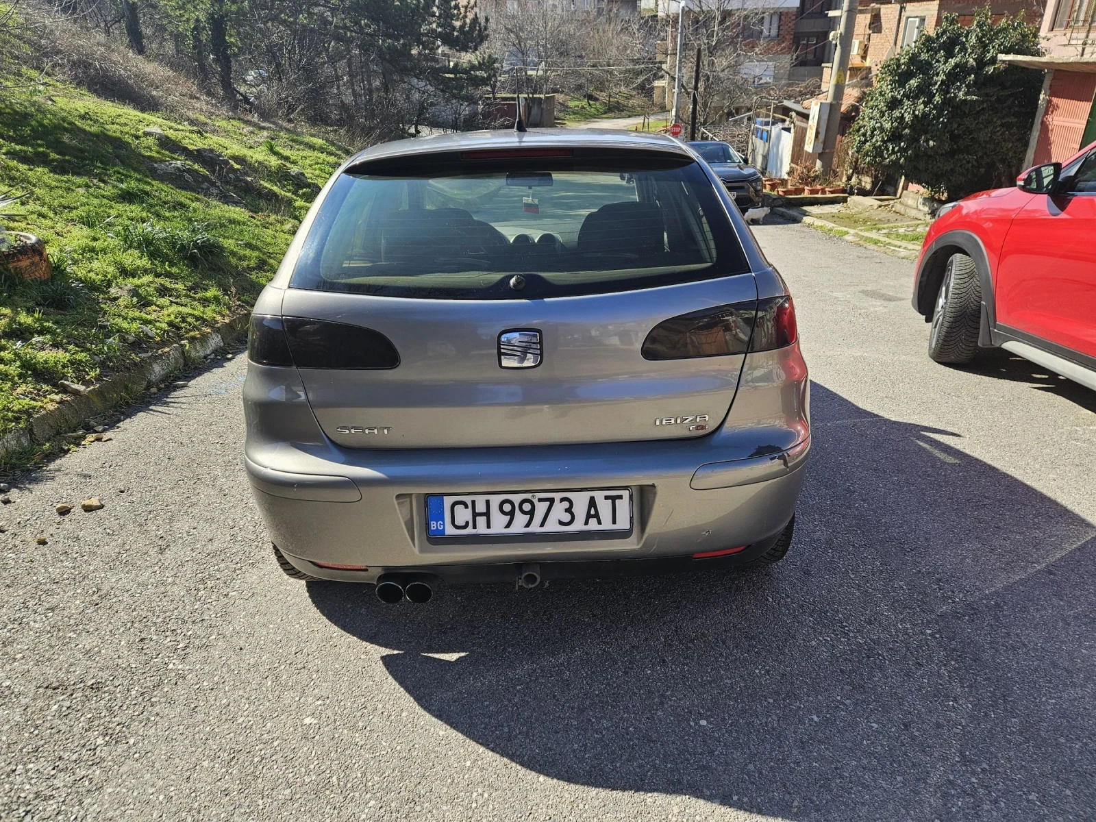 Seat Ibiza 1.9 131к.с , снимка 8 - Автомобили и джипове - 54056255