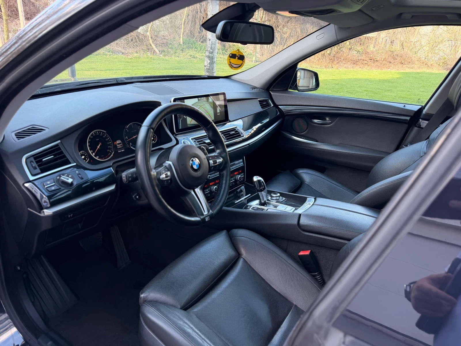 BMW 5 Gran Turismo 3.5d / DIGITAL / X-DRIVE, снимка 9 - Автомобили и джипове - 54128012