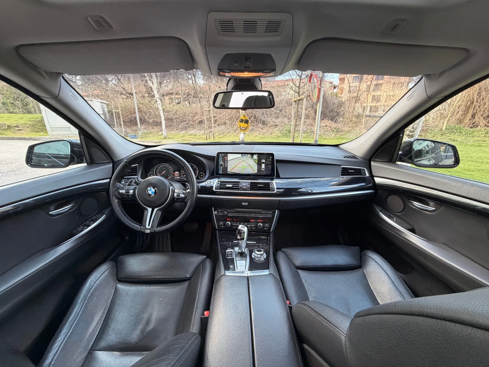 BMW 5 Gran Turismo 3.5d / DIGITAL / X-DRIVE, снимка 12 - Автомобили и джипове - 54128012