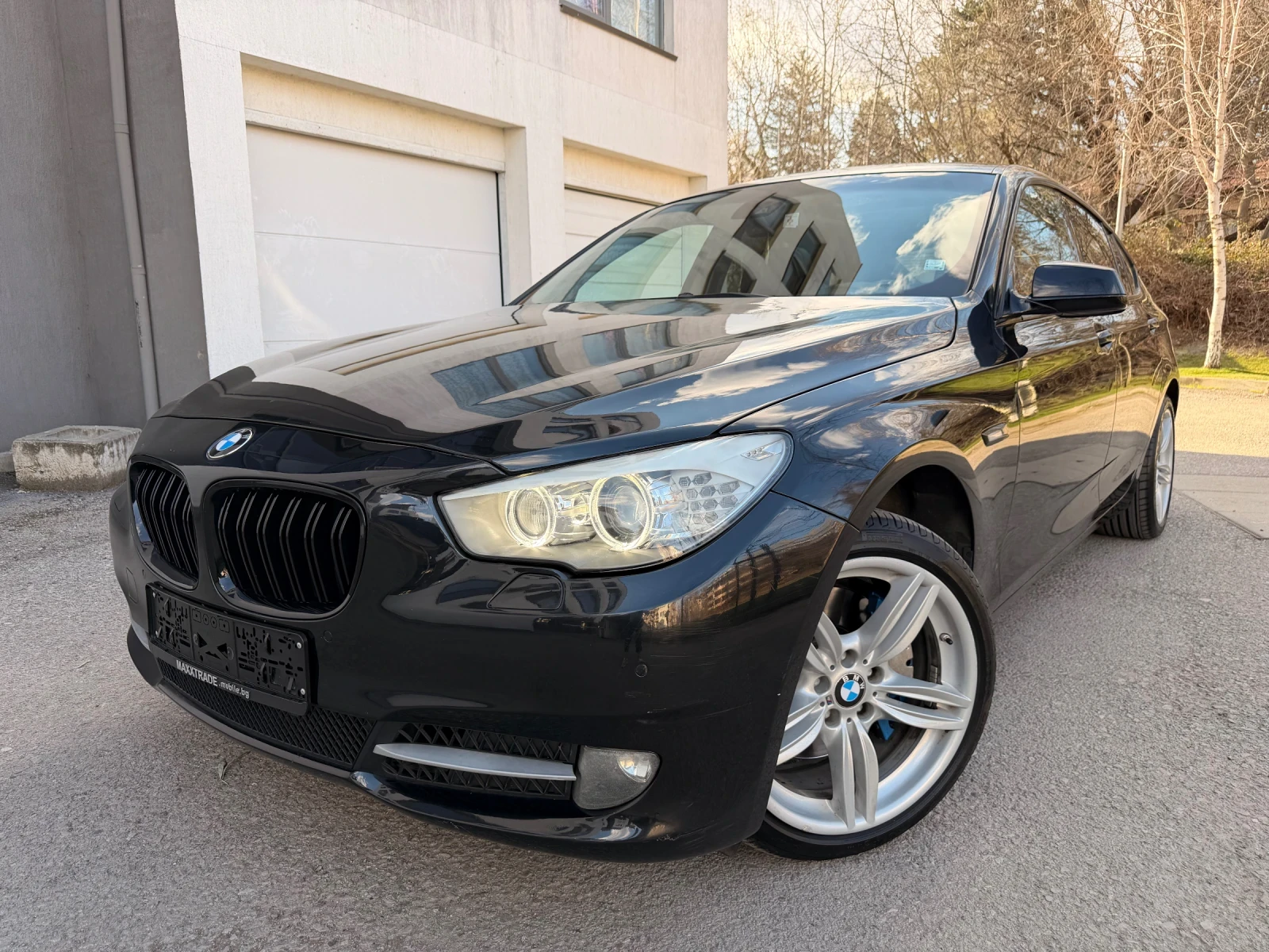 BMW 5 Gran Turismo 3.5d / DIGITAL / X-DRIVE, снимка 3 - Автомобили и джипове - 54128012