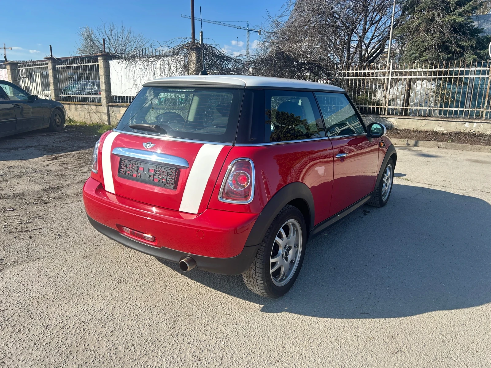 Mini One 1, 6i 75k.c.  Швейцария, снимка 5 - Автомобили и джипове - 54149187