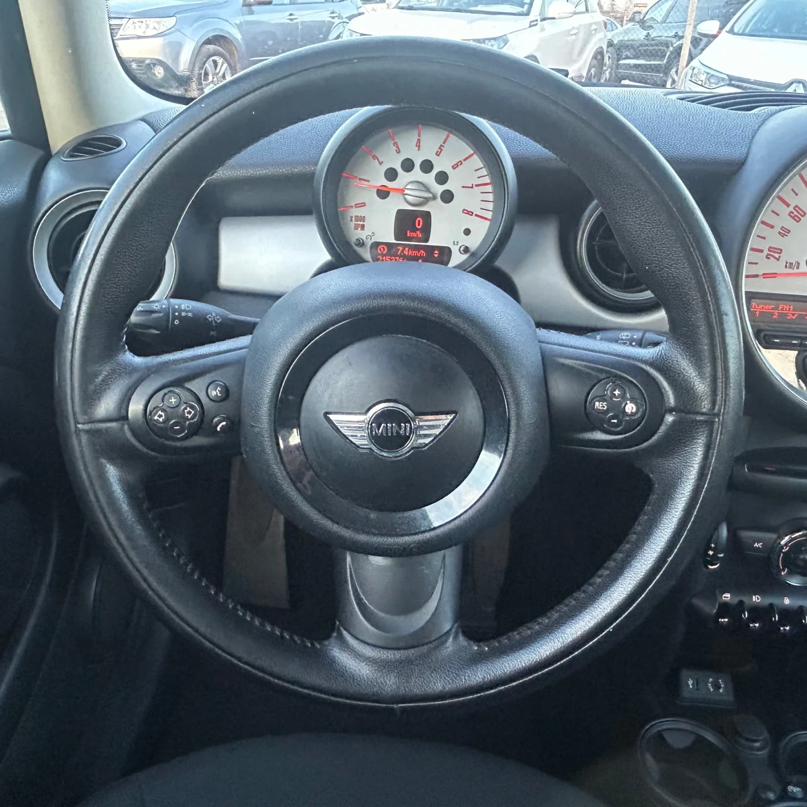 Mini One 1, 6i 75k.c.  Швейцария, снимка 9 - Автомобили и джипове - 54149187