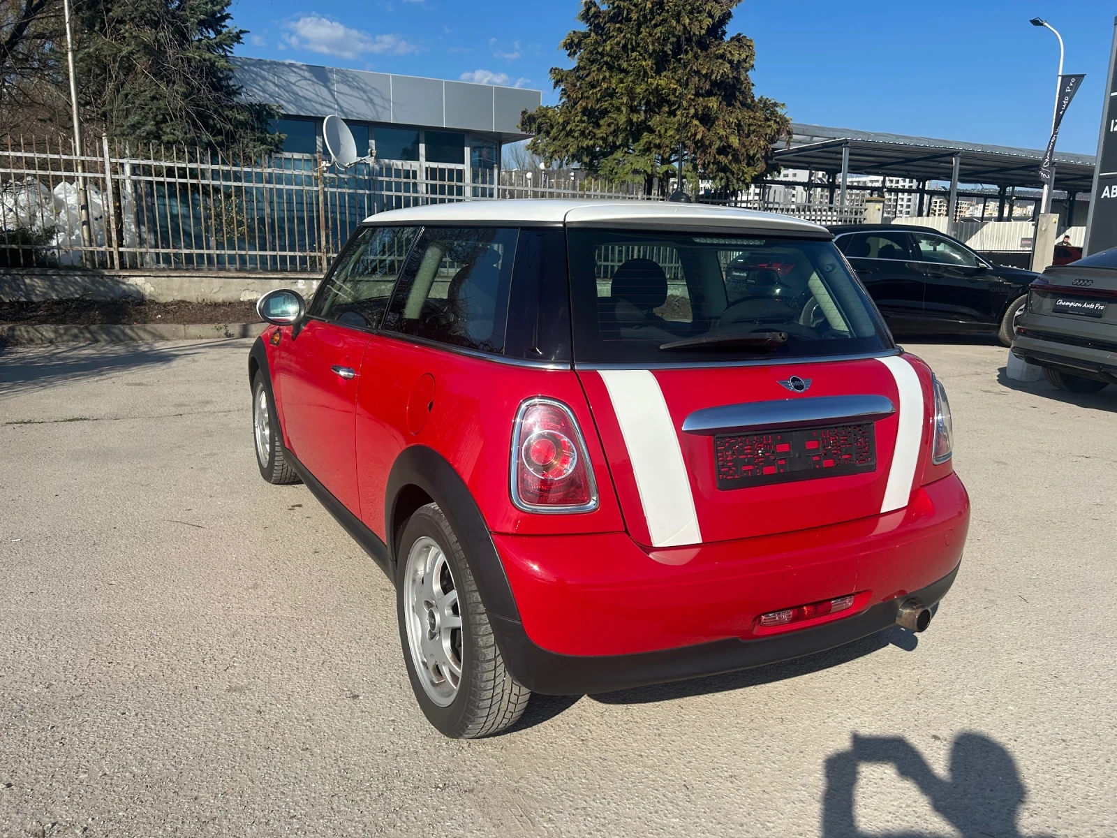 Mini One 1, 6i 75k.c.  Швейцария, снимка 7 - Автомобили и джипове - 54149187