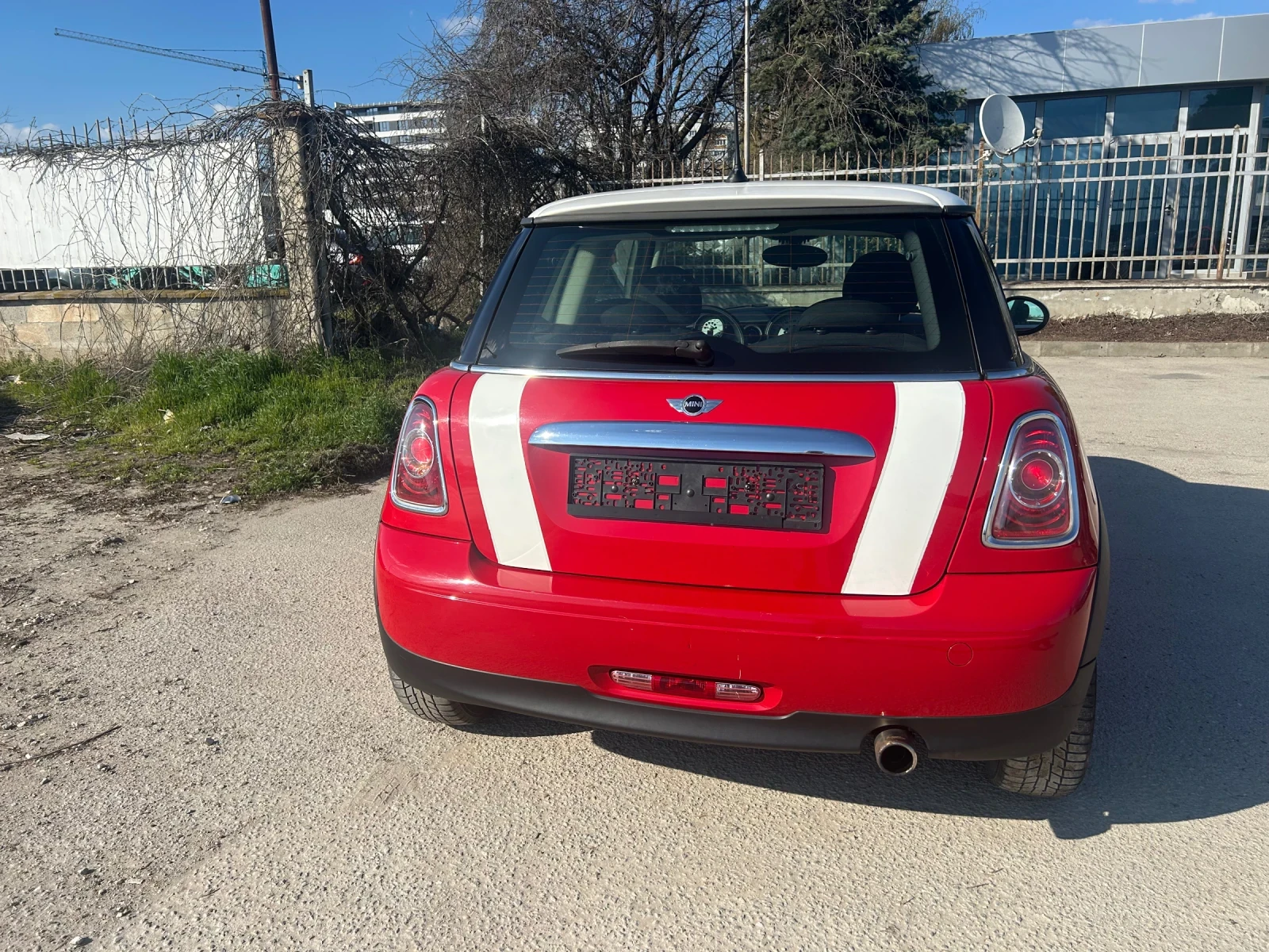 Mini One 1, 6i 75k.c.  Швейцария, снимка 6 - Автомобили и джипове - 54149187
