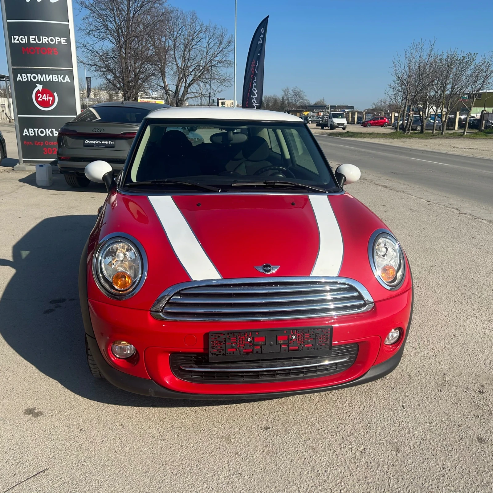 Mini One 1, 6i 75k.c.  Швейцария, снимка 3 - Автомобили и джипове - 54149187