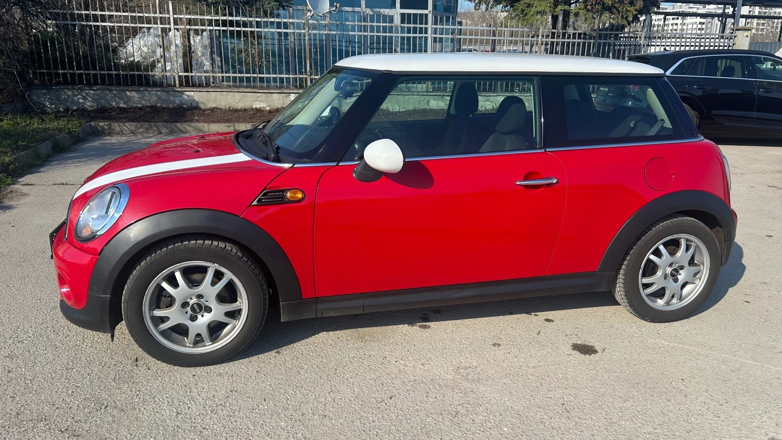 Mini One 1, 6i 75k.c.  Швейцария, снимка 8 - Автомобили и джипове - 54149187