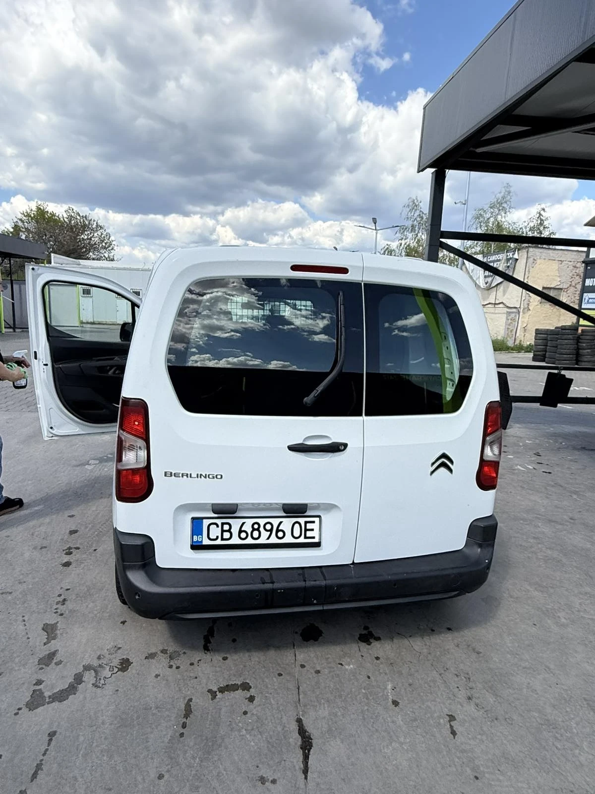 Citroen Berlingo, снимка 6 - Автомобили и джипове - 54171597