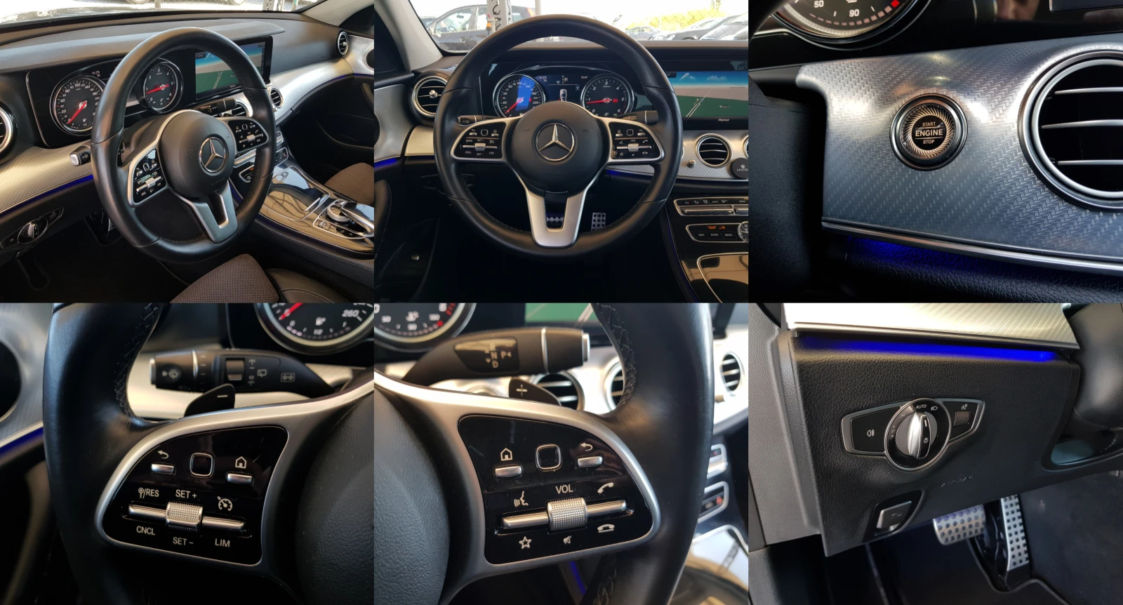 Mercedes-Benz E 220 D FACELIFT /09/2019 г. ЛИЗИНГ, снимка 13 - Автомобили и джипове - 54330618