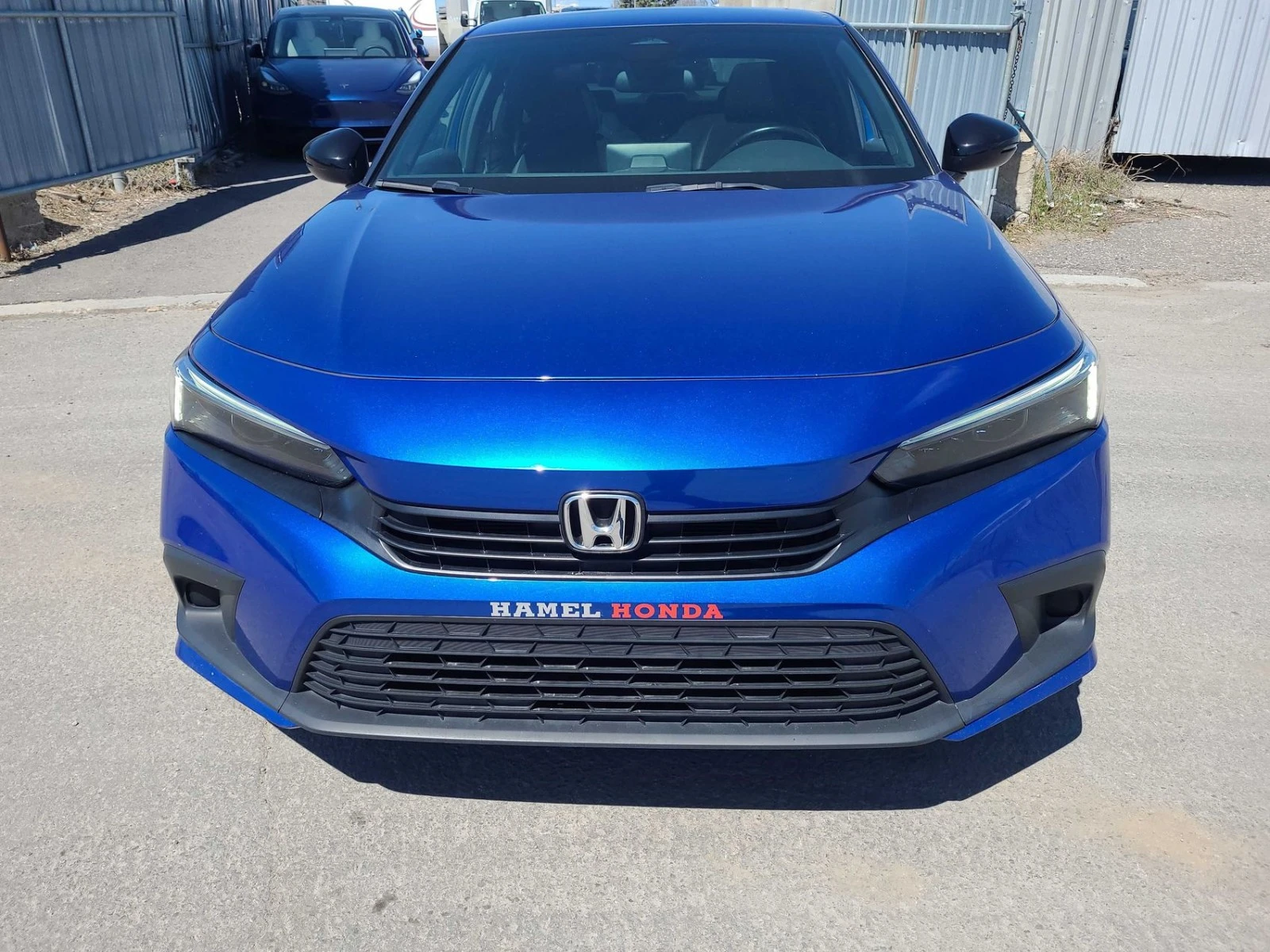 Honda Civic KEYLESS/NAVI/LANE ASSIST/DRIVER ASSIST, снимка 2 - Автомобили и джипове - 54336603