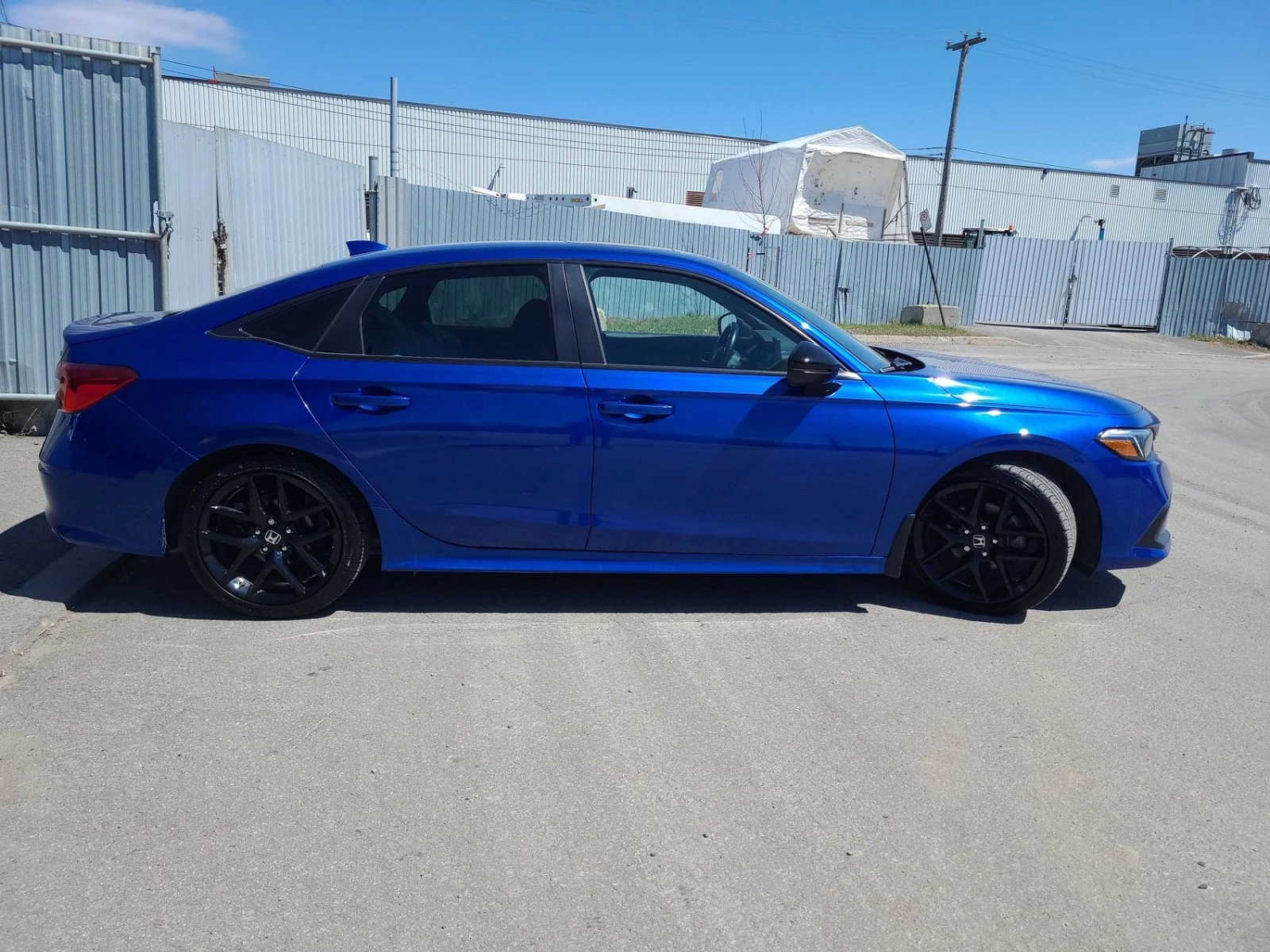 Honda Civic KEYLESS/NAVI/LANE ASSIST/DRIVER ASSIST, снимка 4 - Автомобили и джипове - 54336603