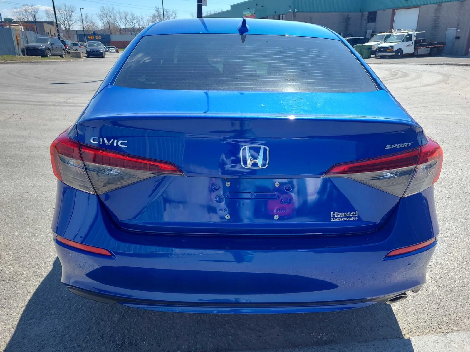 Honda Civic KEYLESS/NAVI/LANE ASSIST/DRIVER ASSIST, снимка 5 - Автомобили и джипове - 54336603