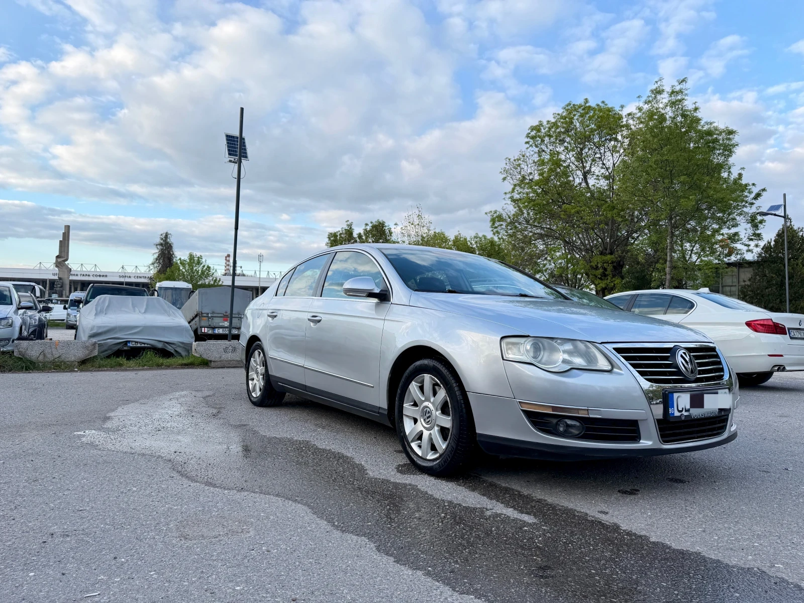 VW Passat B6, снимка 2 - Автомобили и джипове - 54394101