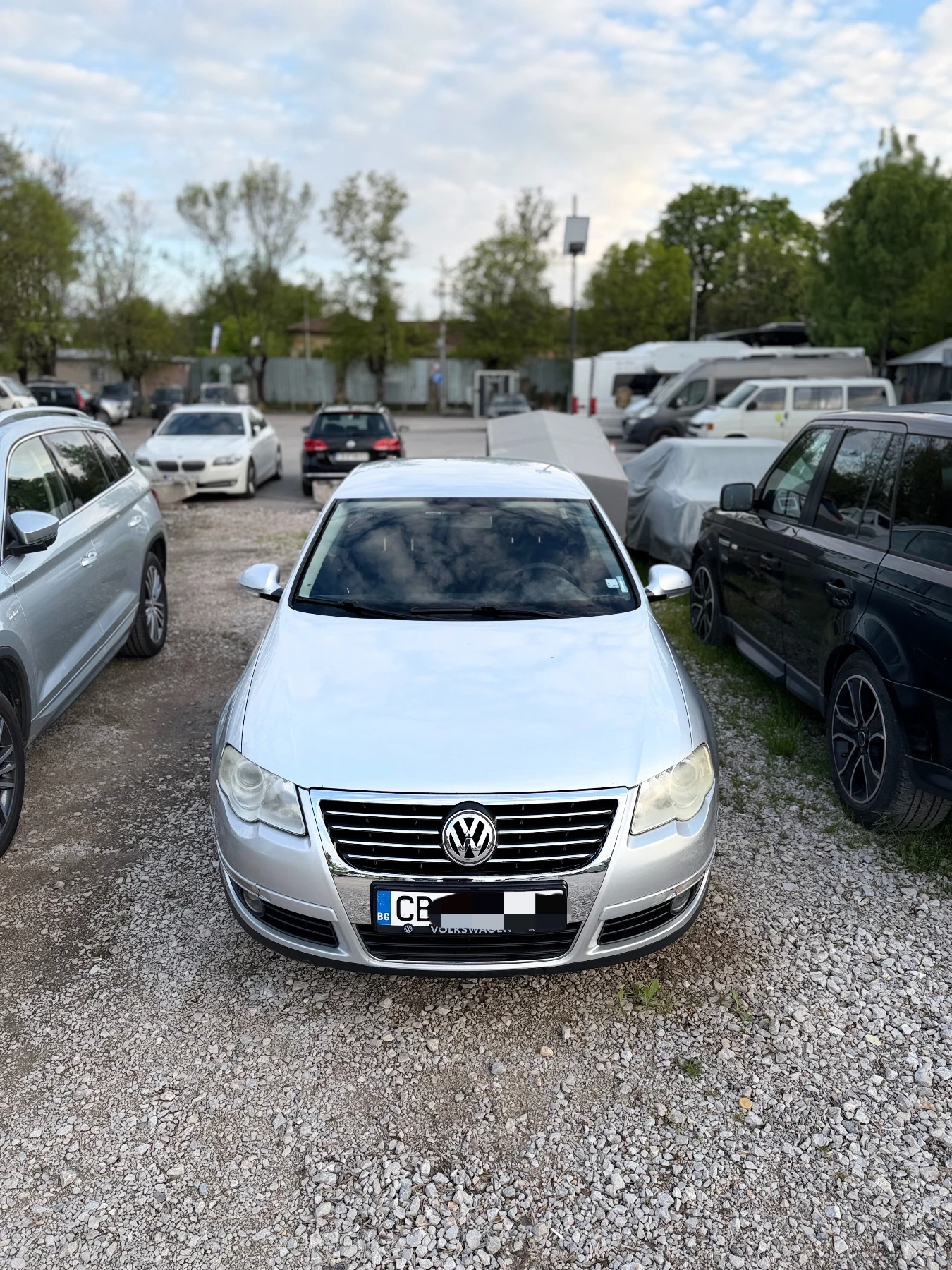VW Passat B6, снимка 5 - Автомобили и джипове - 54394101