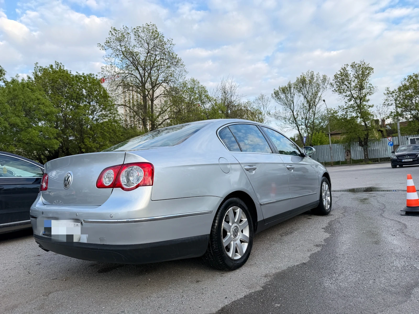 VW Passat B6, снимка 4 - Автомобили и джипове - 54394101