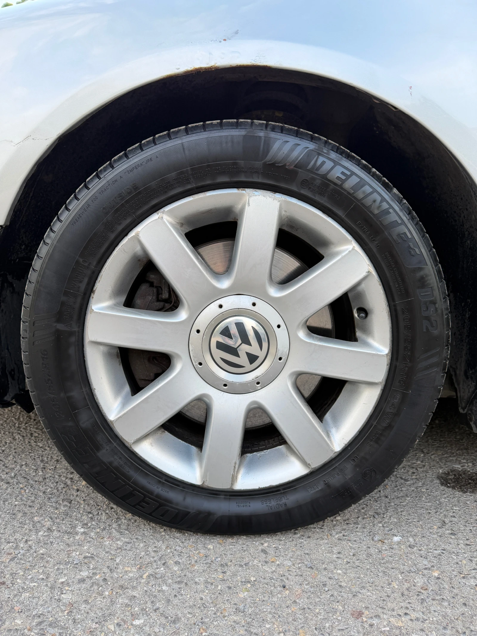 VW Passat B6, снимка 8 - Автомобили и джипове - 54394101