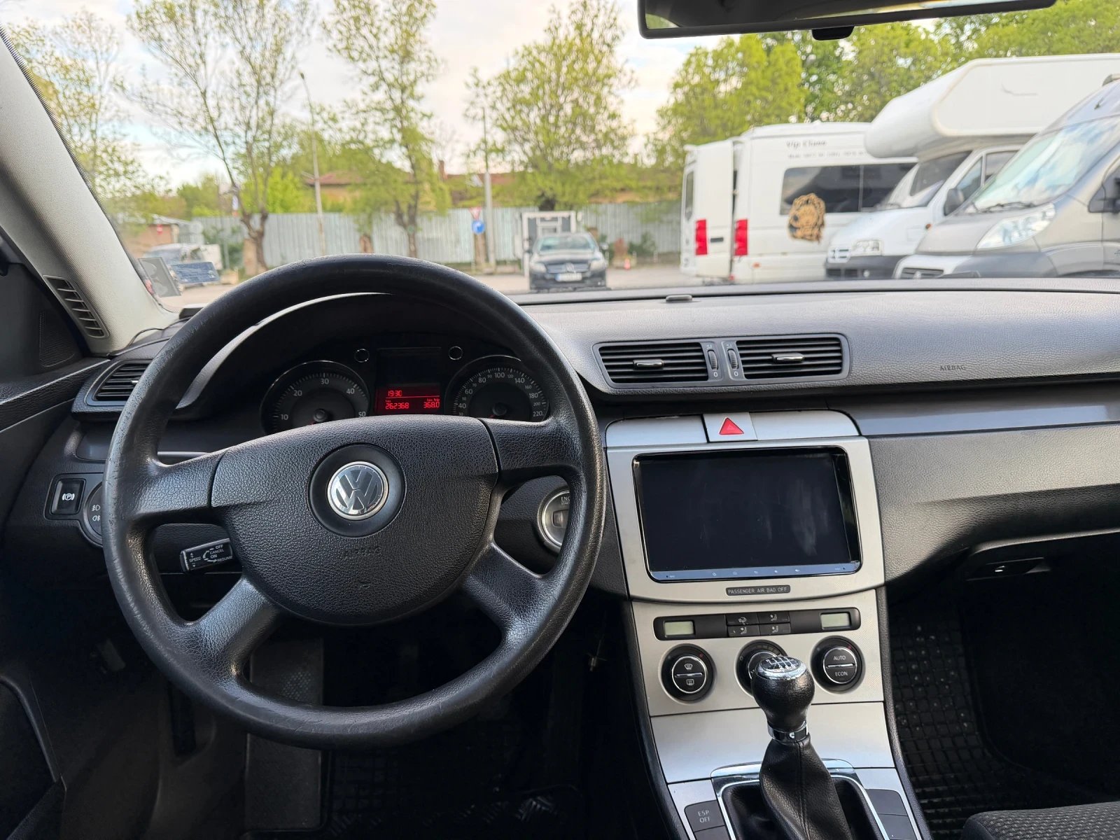 VW Passat B6, снимка 11 - Автомобили и джипове - 54394101
