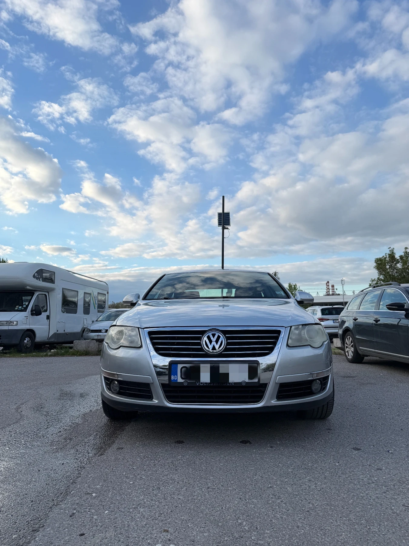 VW Passat B6, снимка 7 - Автомобили и джипове - 54394101