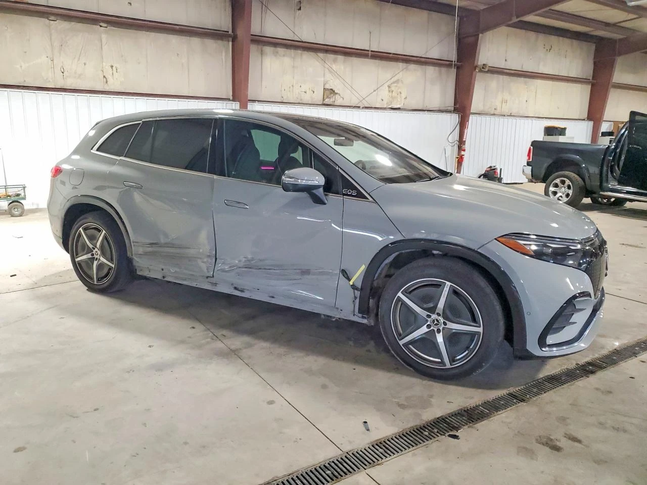 Mercedes-Benz EQS SUV 450 4MATIC AMG PKG | Mobile.bg � ����������� 4