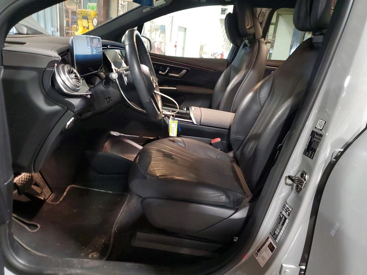 Mercedes-Benz EQS SUV 450 4MATIC AMG PKG | Mobile.bg � ����������� 7