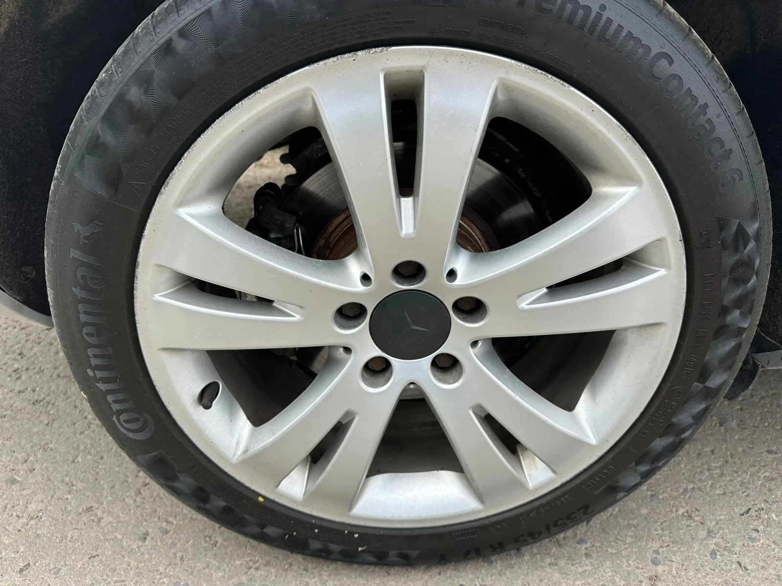 Mercedes-Benz C 220 CDI EURO5 , снимка 13 - Автомобили и джипове - 54598219