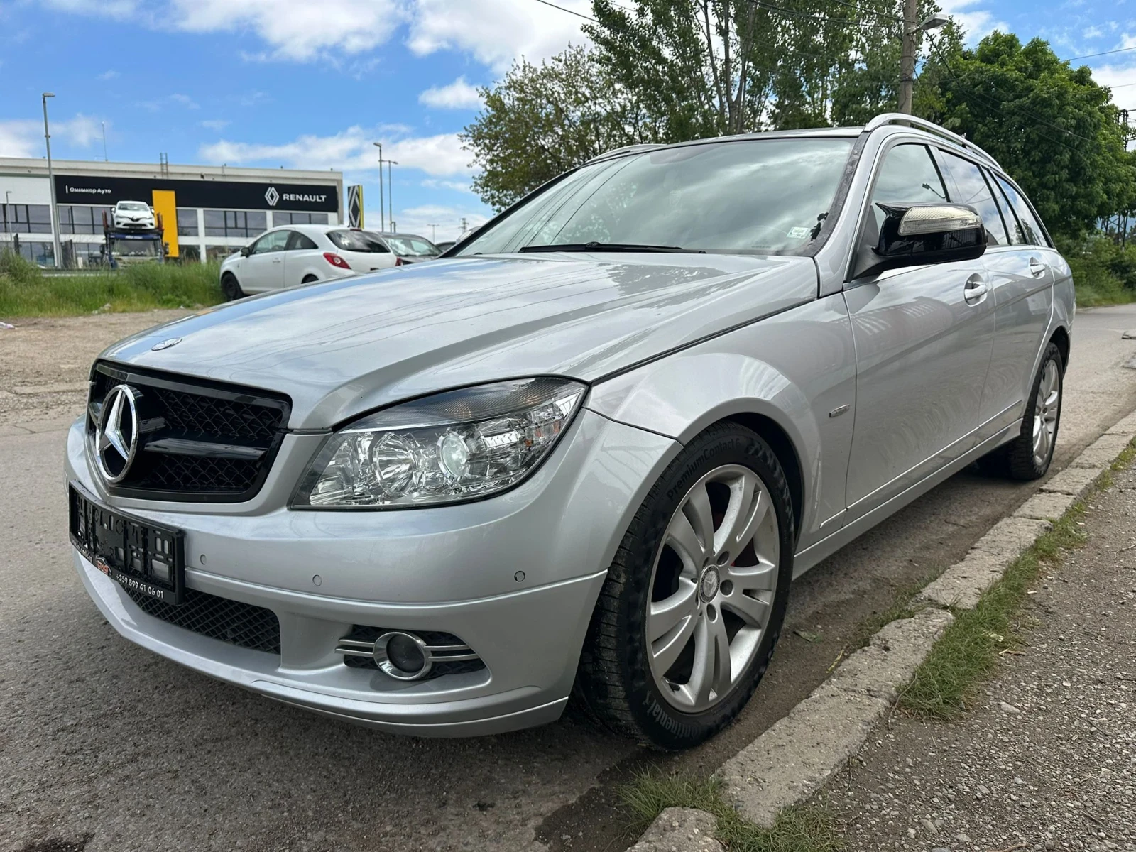 Mercedes-Benz C 220 CDI EURO5 , снимка 3 - Автомобили и джипове - 54598219