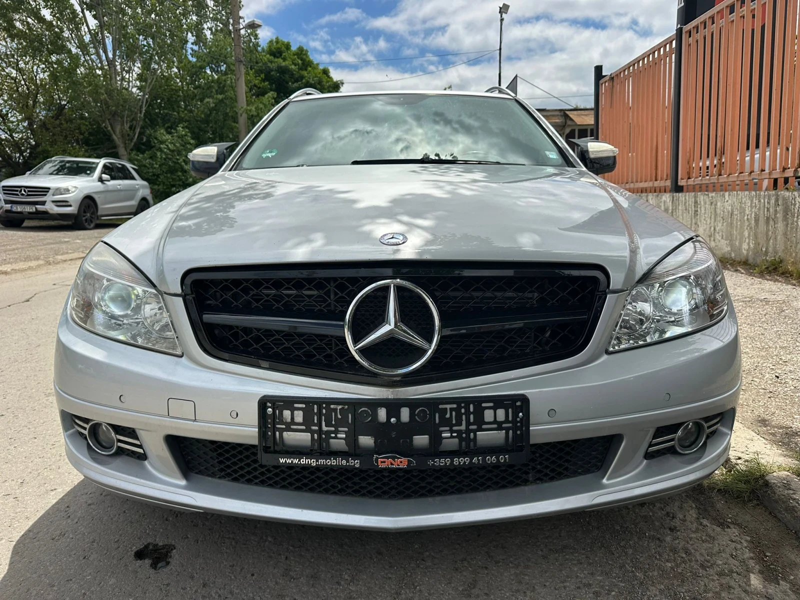 Mercedes-Benz C 220 CDI EURO5 , снимка 2 - Автомобили и джипове - 54598219