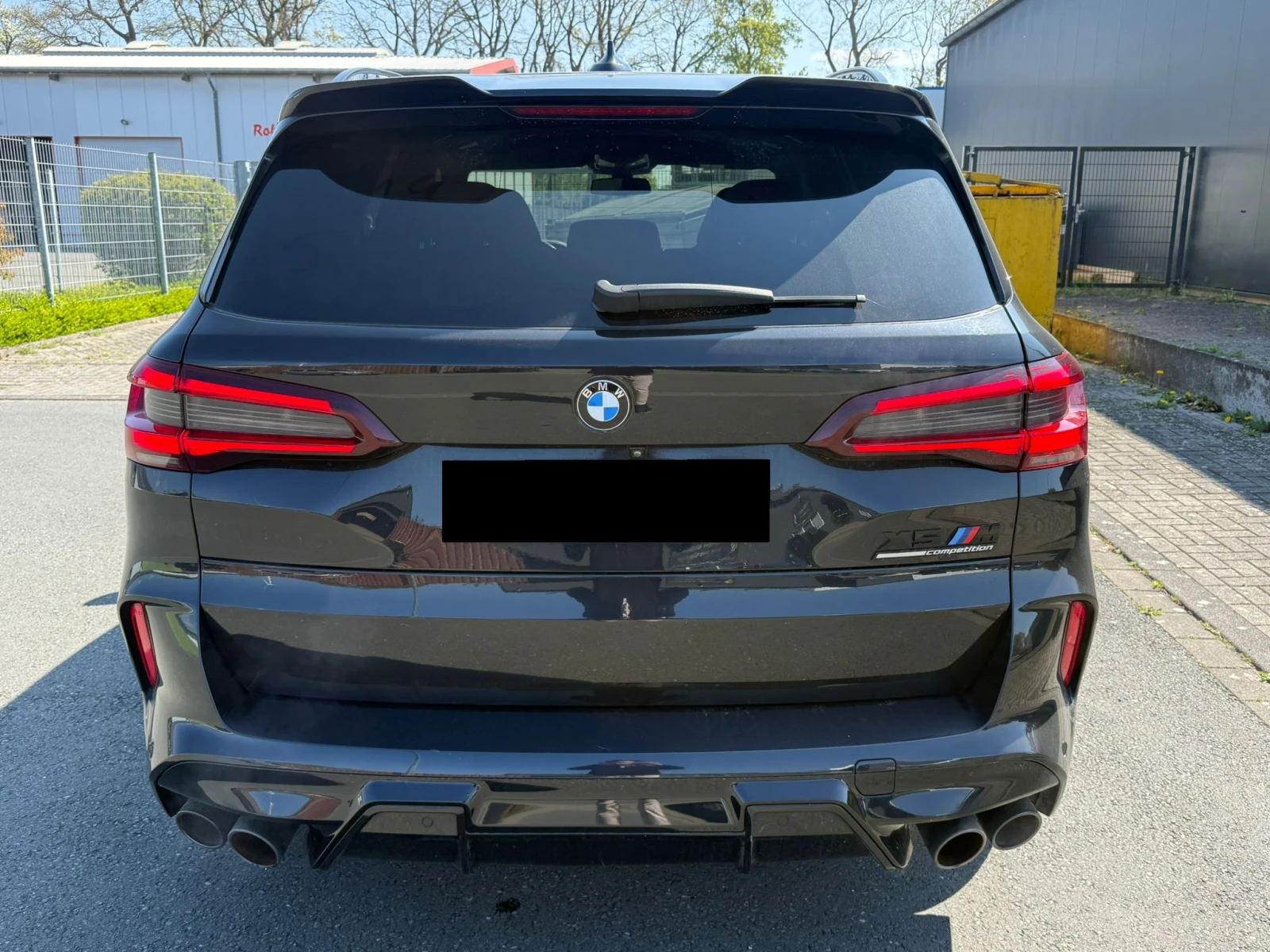 BMW X5M Competition, снимка 7 - Автомобили и джипове - 54738845