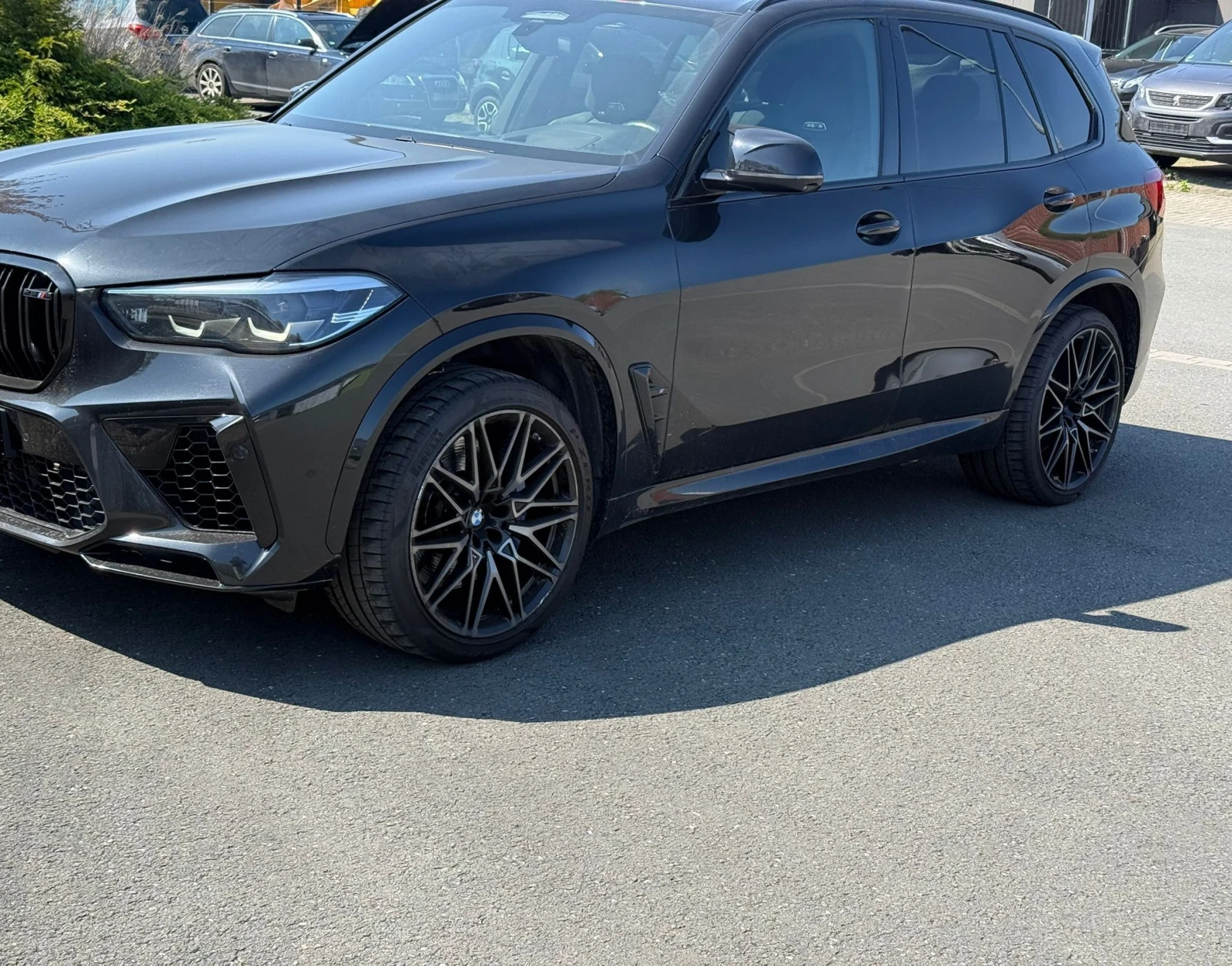BMW X5M Competition