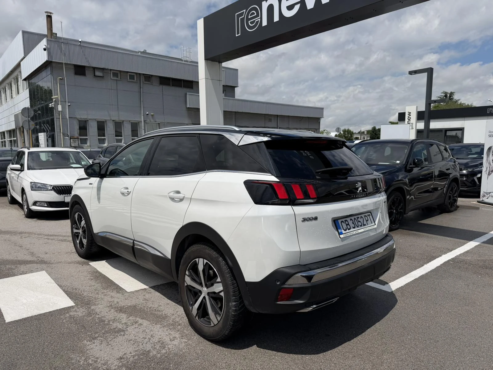 Peugeot 3008 2.0HDi/180k.c./Auto | Mobile.bg � ����������� 6