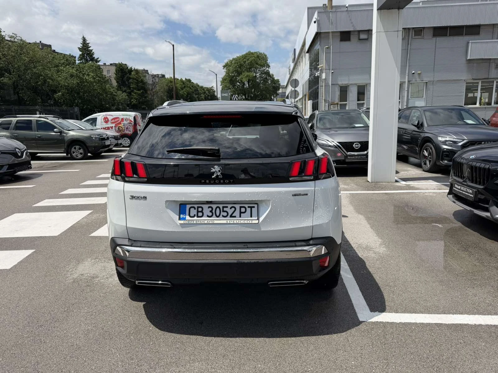 Peugeot 3008 2.0HDi/180k.c./Auto | Mobile.bg � ����������� 7