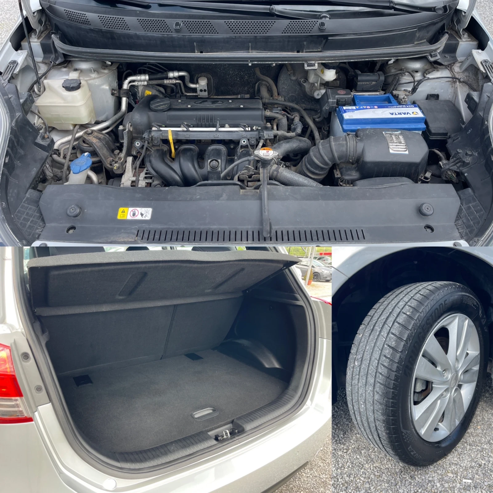 Hyundai Ix20 98k KM! Лизинг!!, снимка 15 - Автомобили и джипове - 54768159