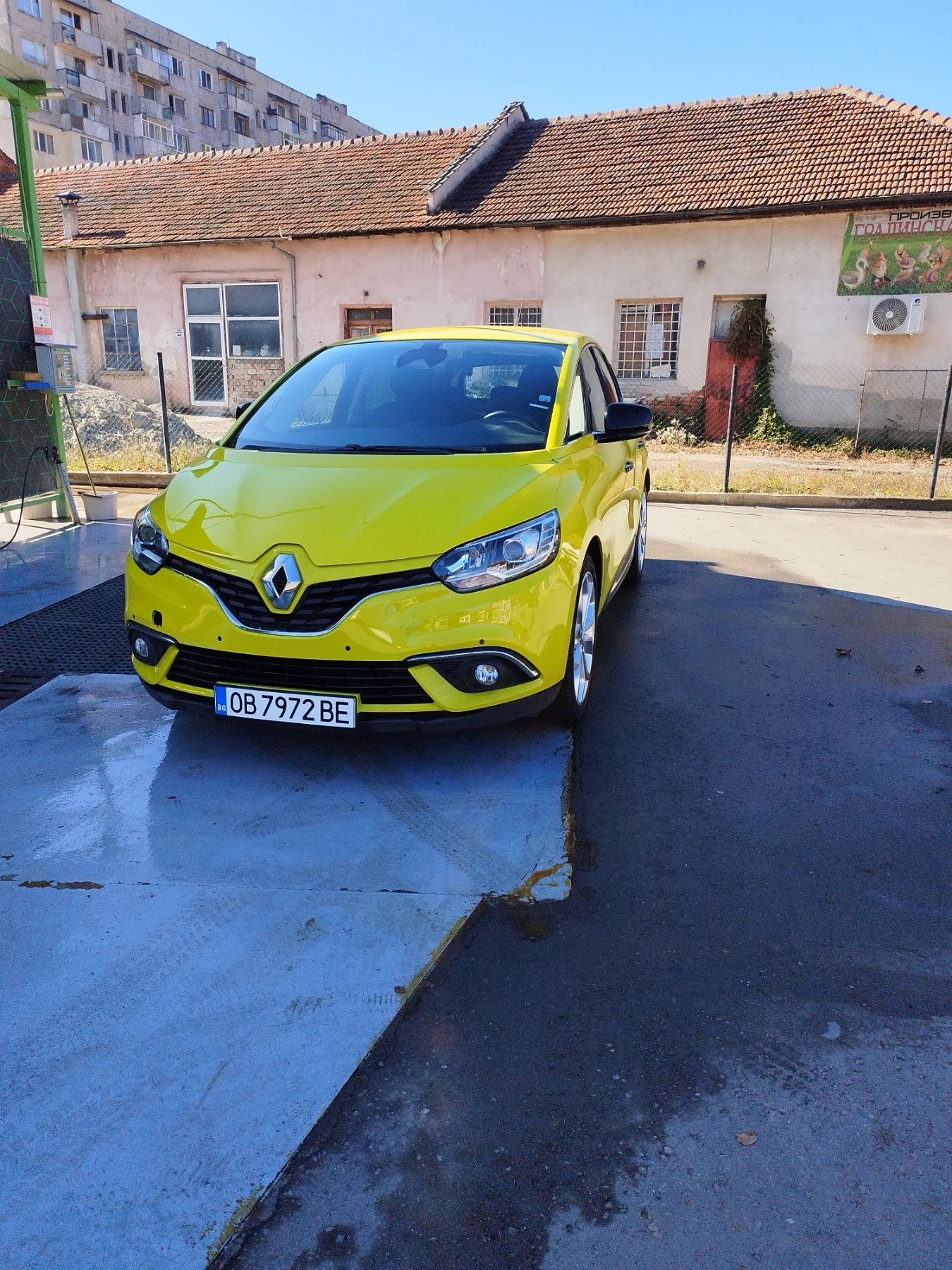 Renault Scenic 1.7 DCI, снимка 2 - Автомобили и джипове - 54782748